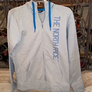 North Face ZIP up hoodie